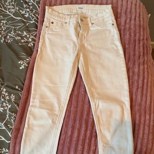 Hudson Jeans Women's Straight Leg / Skinny in white